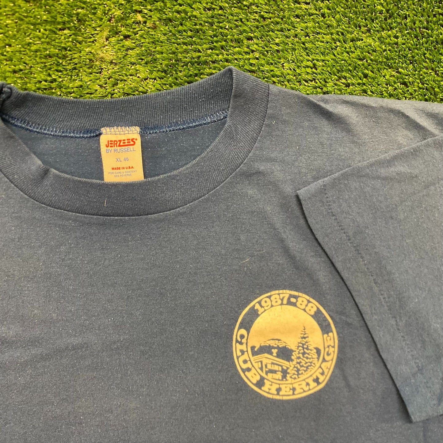 Summer Camp Vintage 80s Single Stitch T-Shirt