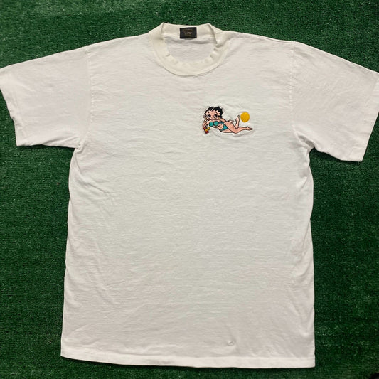 Vintage 90s Betty Boop Comic Essential Single Stitch Tee