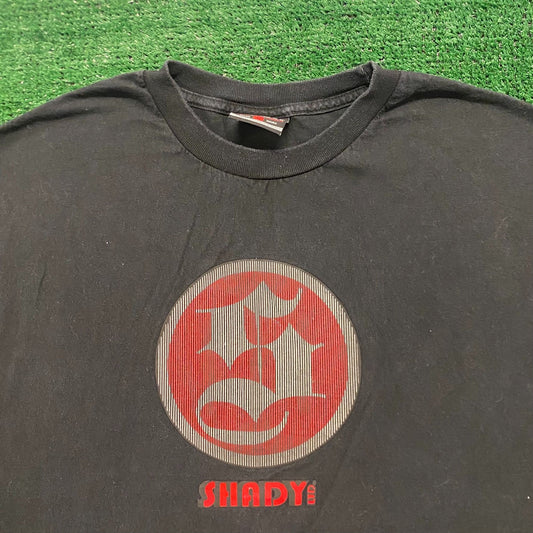 Eminem Shady Records Vintage Rap T-Shirt