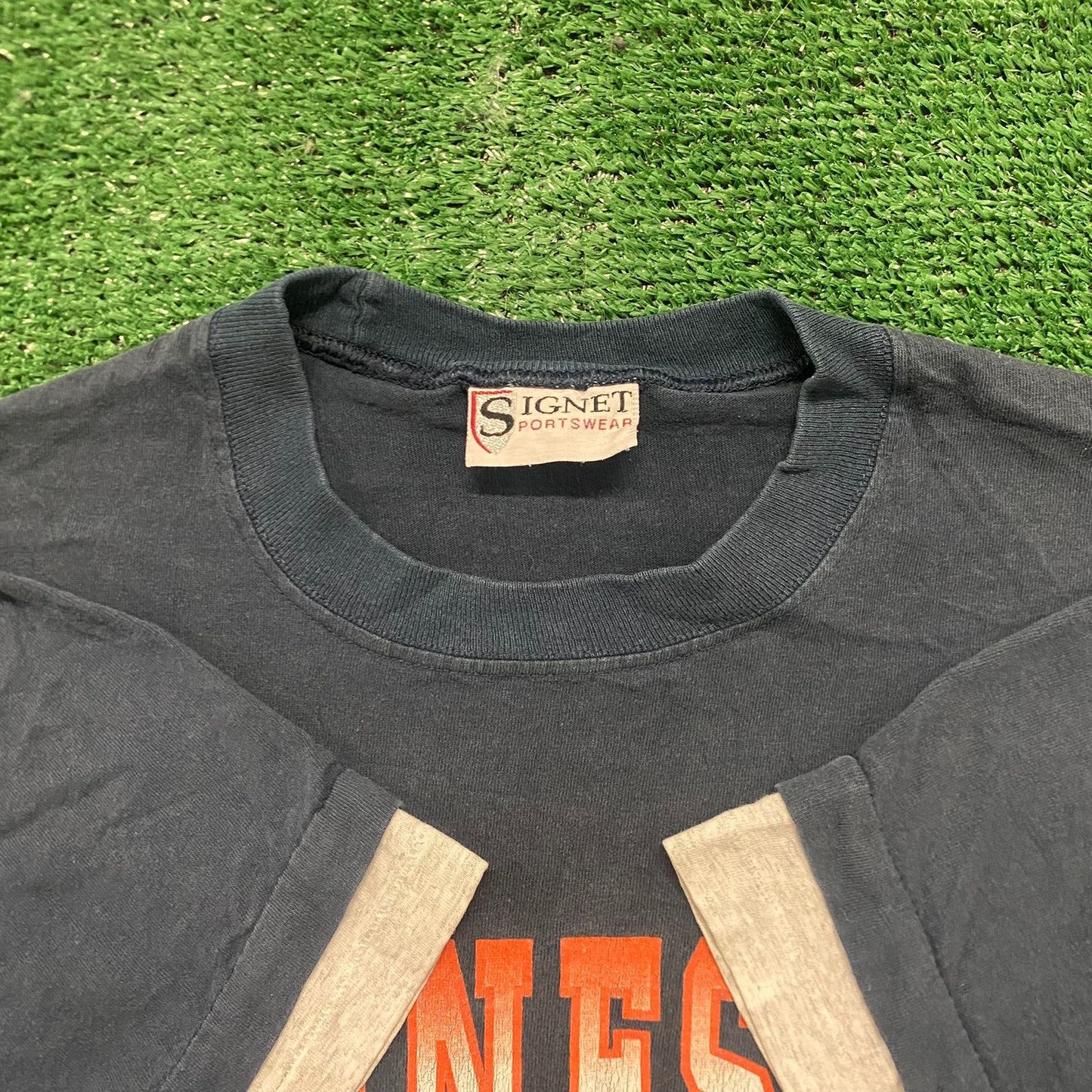 Vintage 90s Tennessee Volunteers Single Stitch College Tee