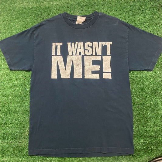 Vintage 90s Essential Lion King Pumba Funny Quote T-Shirt