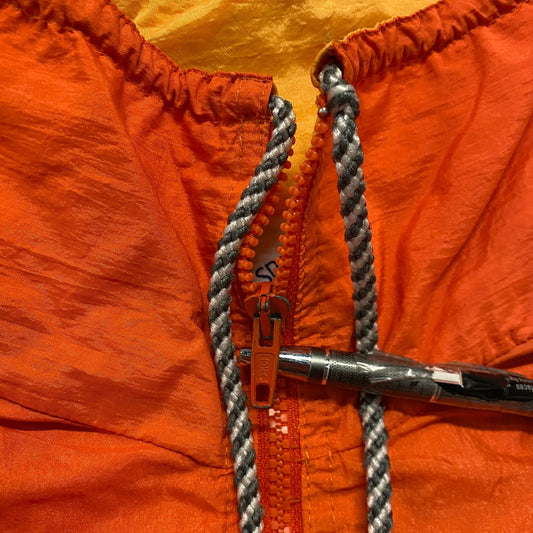 Speedo Vintage 90s Color Block Windbreaker Nylon Jacket