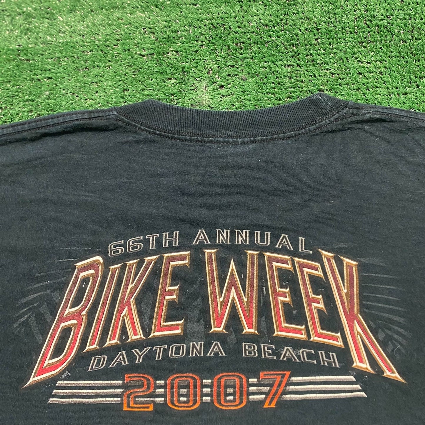 Vintage Y2K Essential Daytona Bike Week Choppers T-Shirt