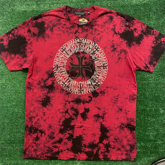 Affliction Black Label Cross Vintage Goth Gothic T-Shirt