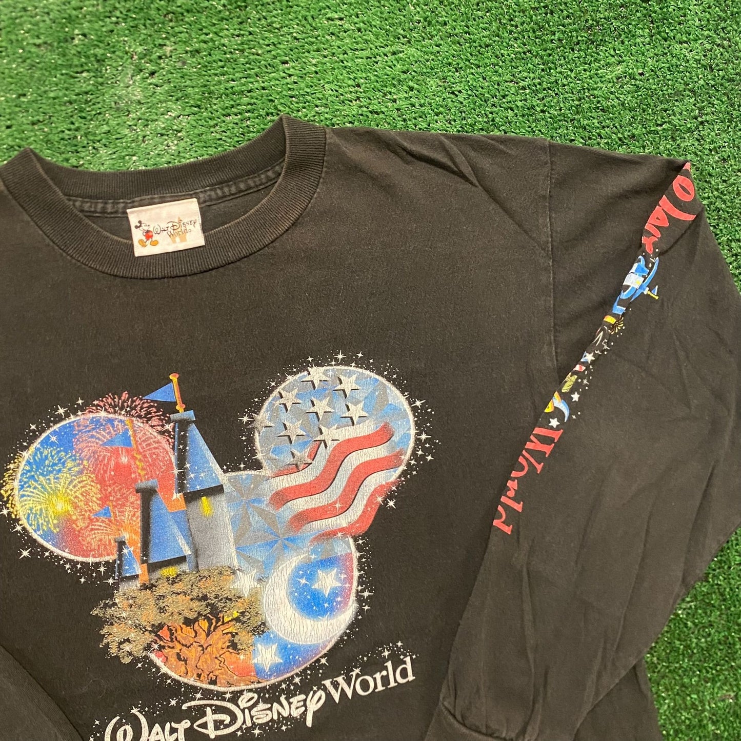 Walt Disney World Vintage Mickey Ears T-Shirt