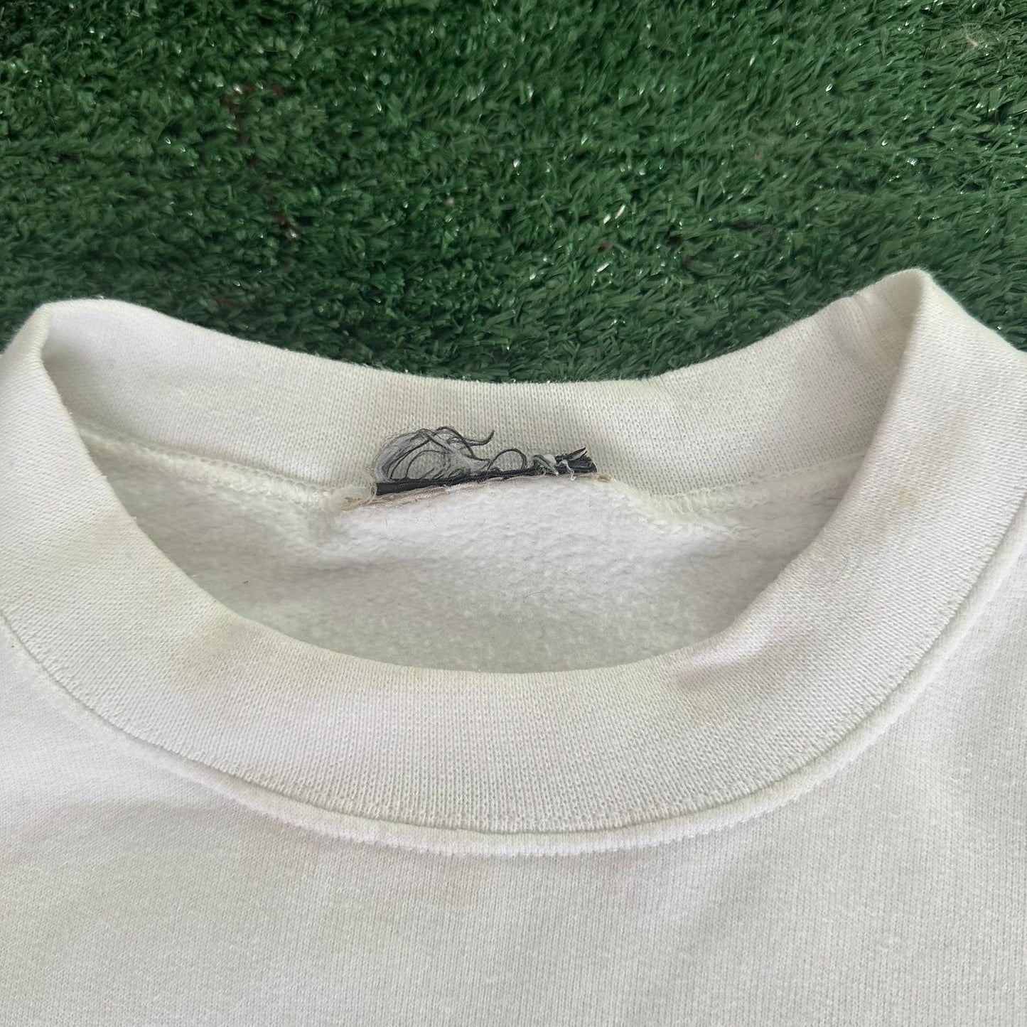 Vintage Y2K Thrasher Godzilla Crewneck Sweatshirt Skate Punk Japan Streetwear M
