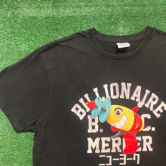 BBC Billionaire Boys Club Raygun Japan Skater Drill Rap Tee