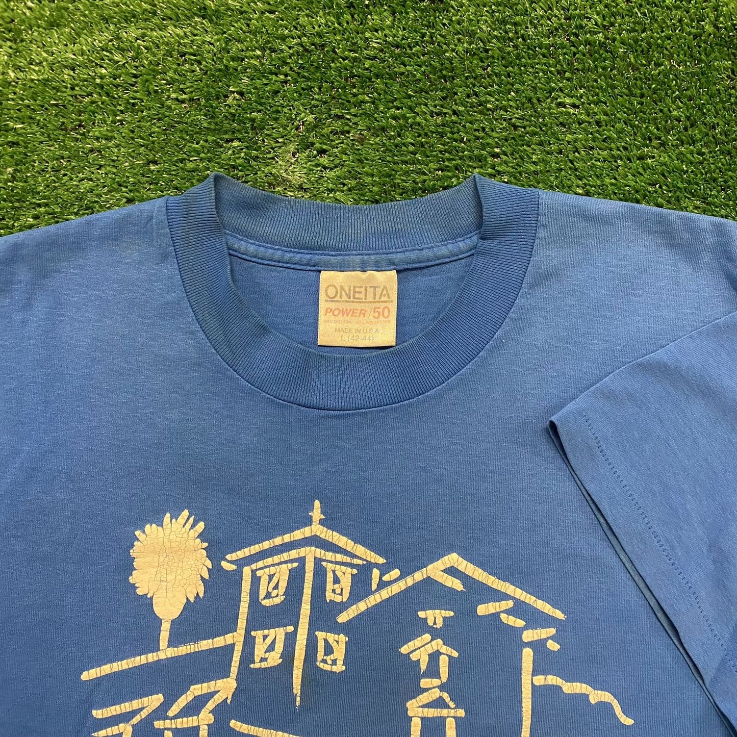 Vintage 80s Essential San Jose Mission Church Single Stitch T-Shirt