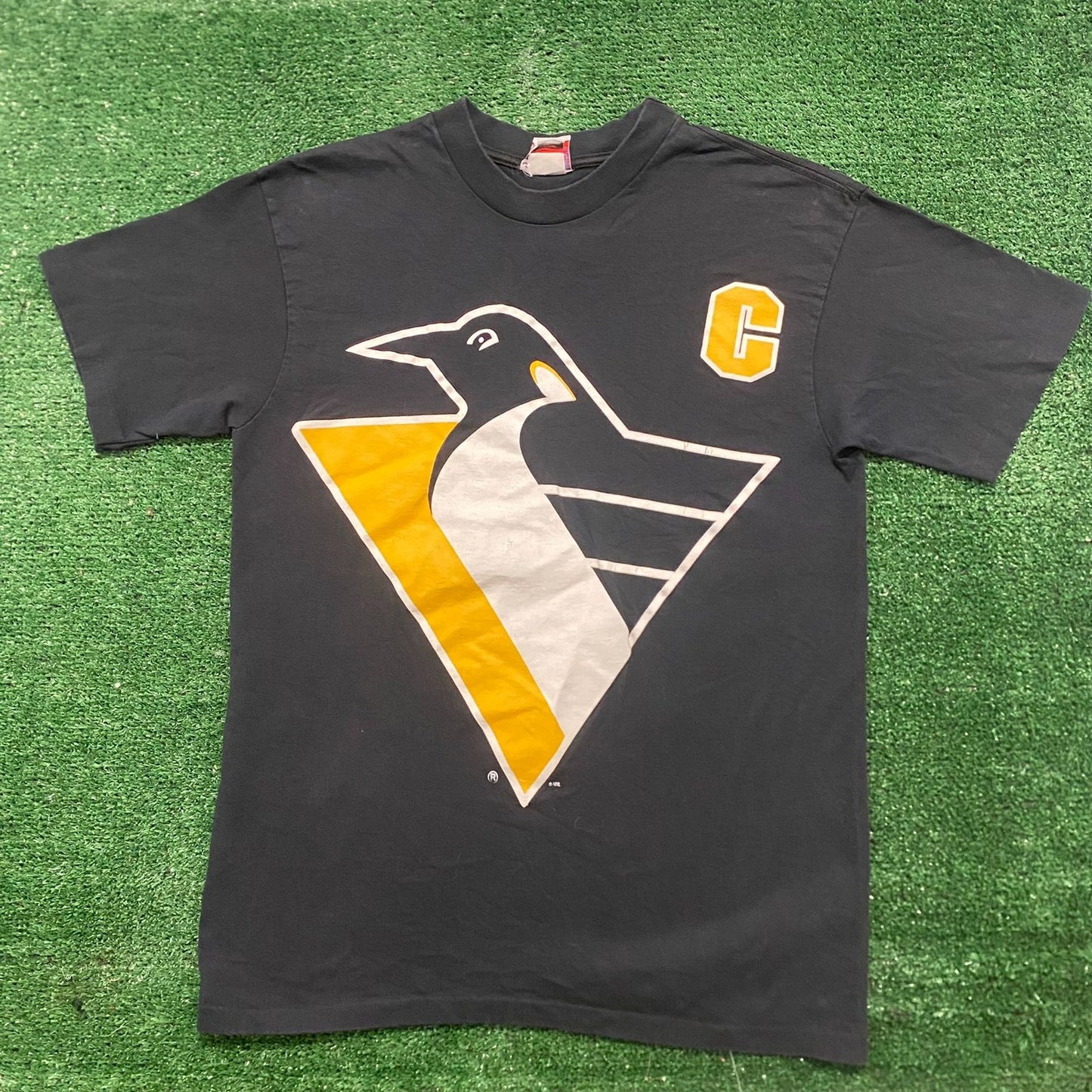 Vintage 90s Pittsburgh Penguins NHL Hockey Single Stitch Tee