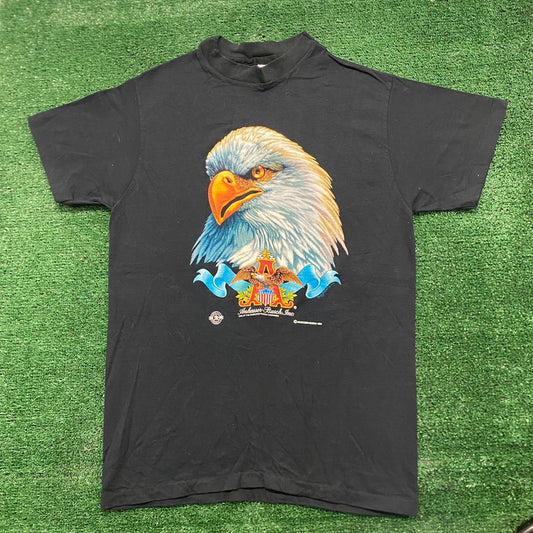 Vintage 90s Essential Budweiser Eagle Single Stitch T-Shirt