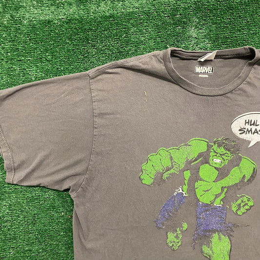 Vintage Y2K Incredible Hulk Essential Baggy Marvel Comic Tee