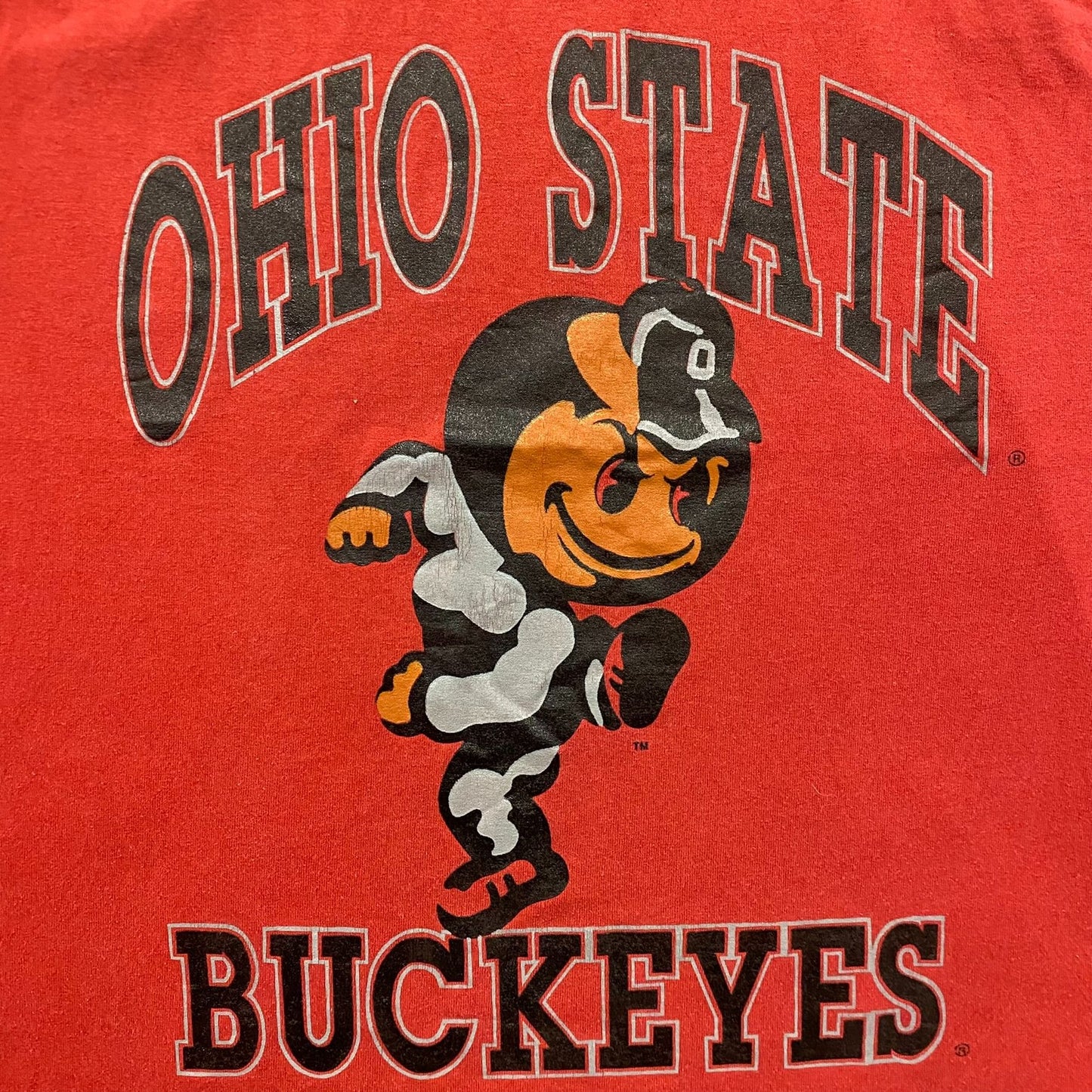 Vintage 80s Ohio State Buckeyes College Single Stitch Tank