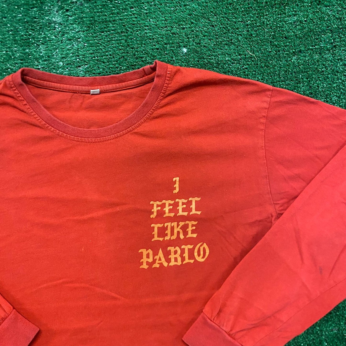 Kanye West I Feel Like Pablo Long Sleeve T-Shirt