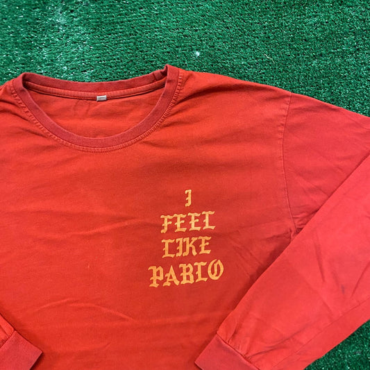 Kanye West I Feel Like Pablo Long Sleeve T-Shirt