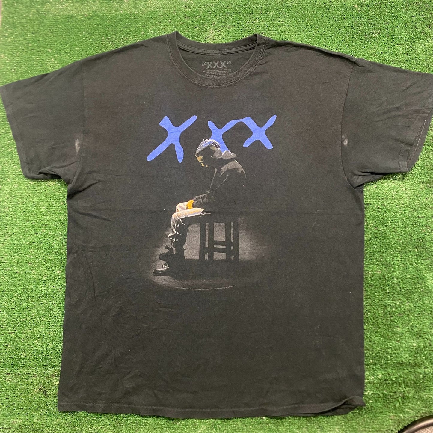 XXXTentacion Album Art Drill Trap Hip Hop Emo Punk Rap Tee