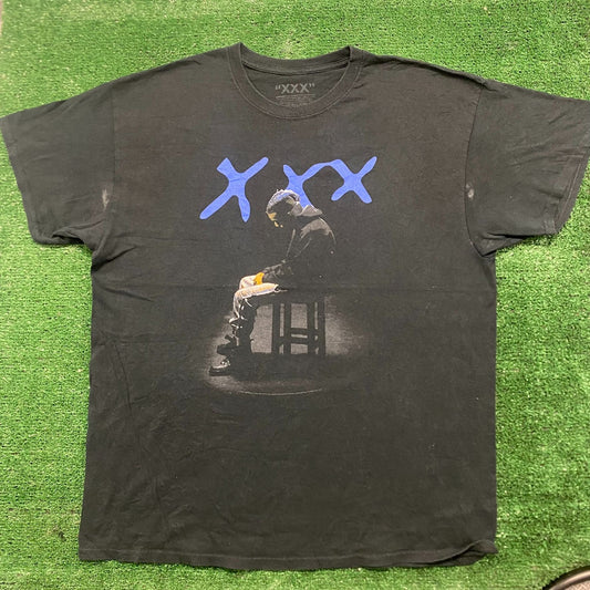 XXXTentacion Album Art Drill Trap Hip Hop Emo Punk Rap Tee