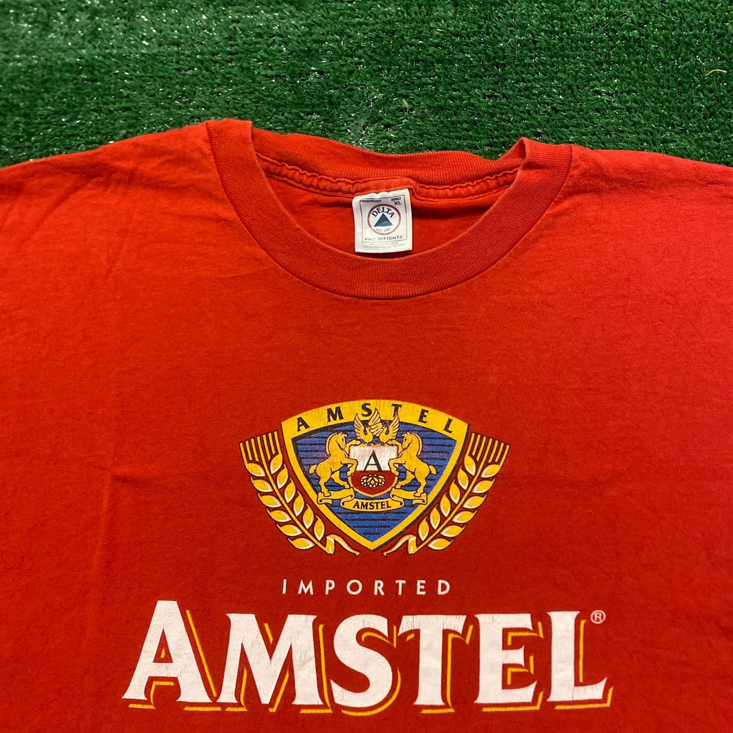 Amstel Beer Promo Vintage 90s Alcohol T-Shirt