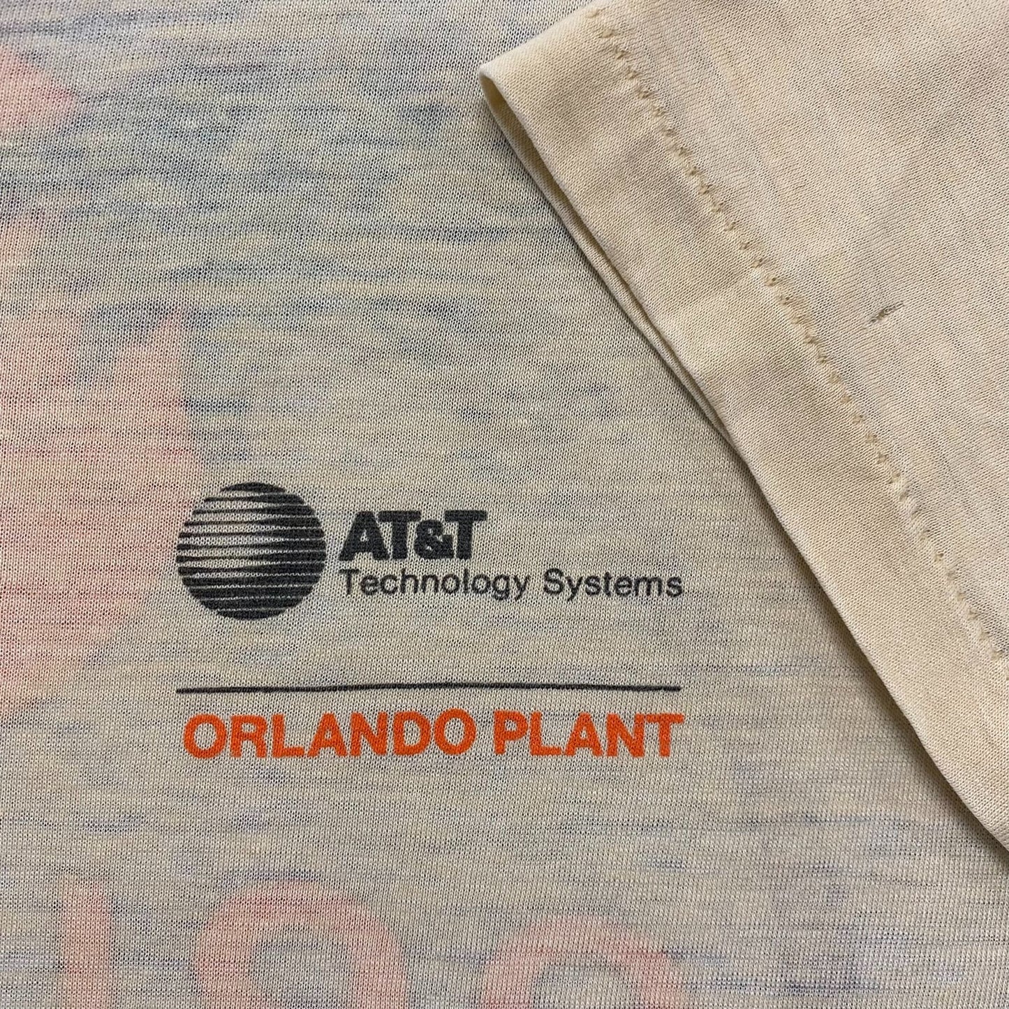 Vintage 80s AT&T Orlando Shirt Single Stitch Telephone Tee