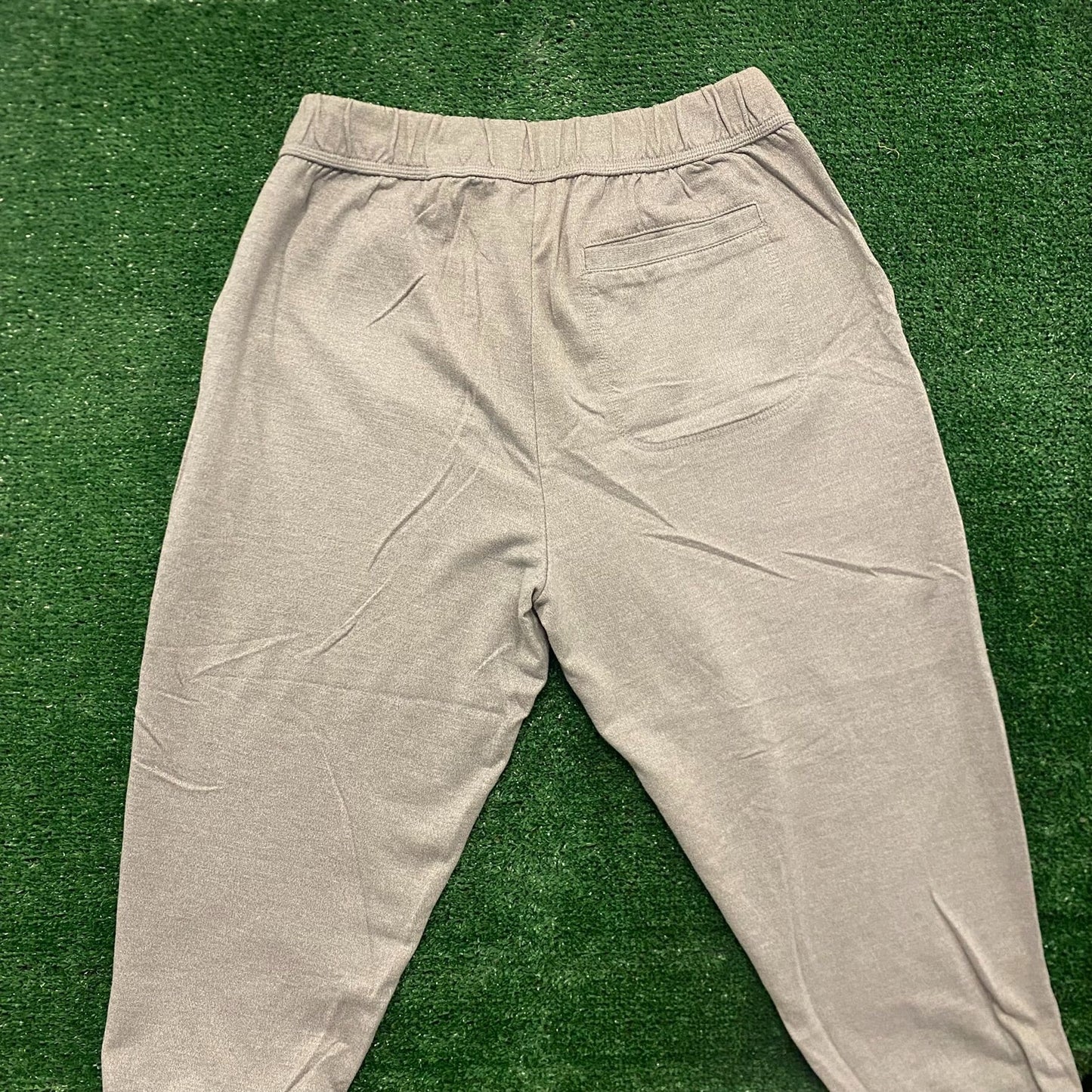 Basic Essential Vintage Gray Sweatpants Joggers