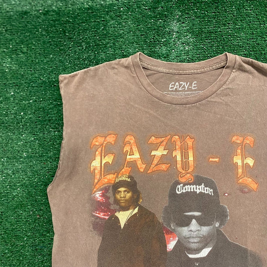 Vintage Y2K Eazy-E NWA Essential Tonal Rap Hip Hop Tank Tee