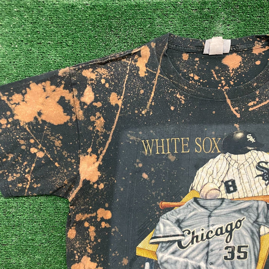 Vintage 90s Chicago White Sox Baseball Essential Sports Tee
