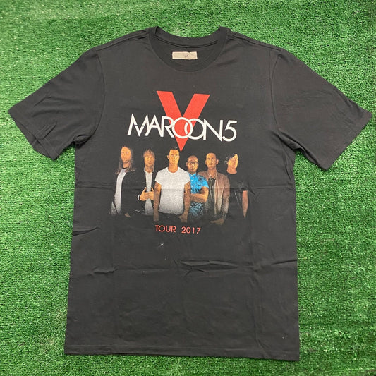 Maroon 5 Vintage Pop Music Band T-Shirt