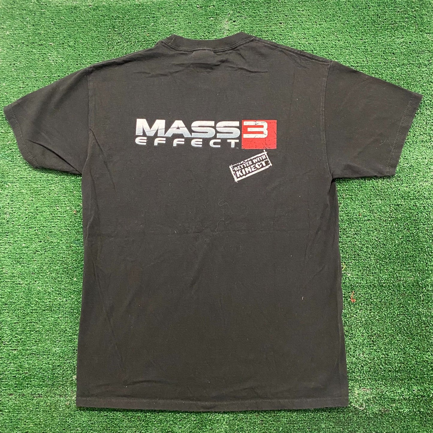 Vintage Y2K Mass Effect 3 Promo Essential Gamer T-Shirt