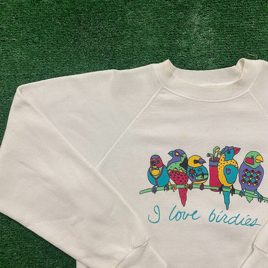 Vintage 90s Golf Humor Essential Preppy Crewneck Sweatshirt