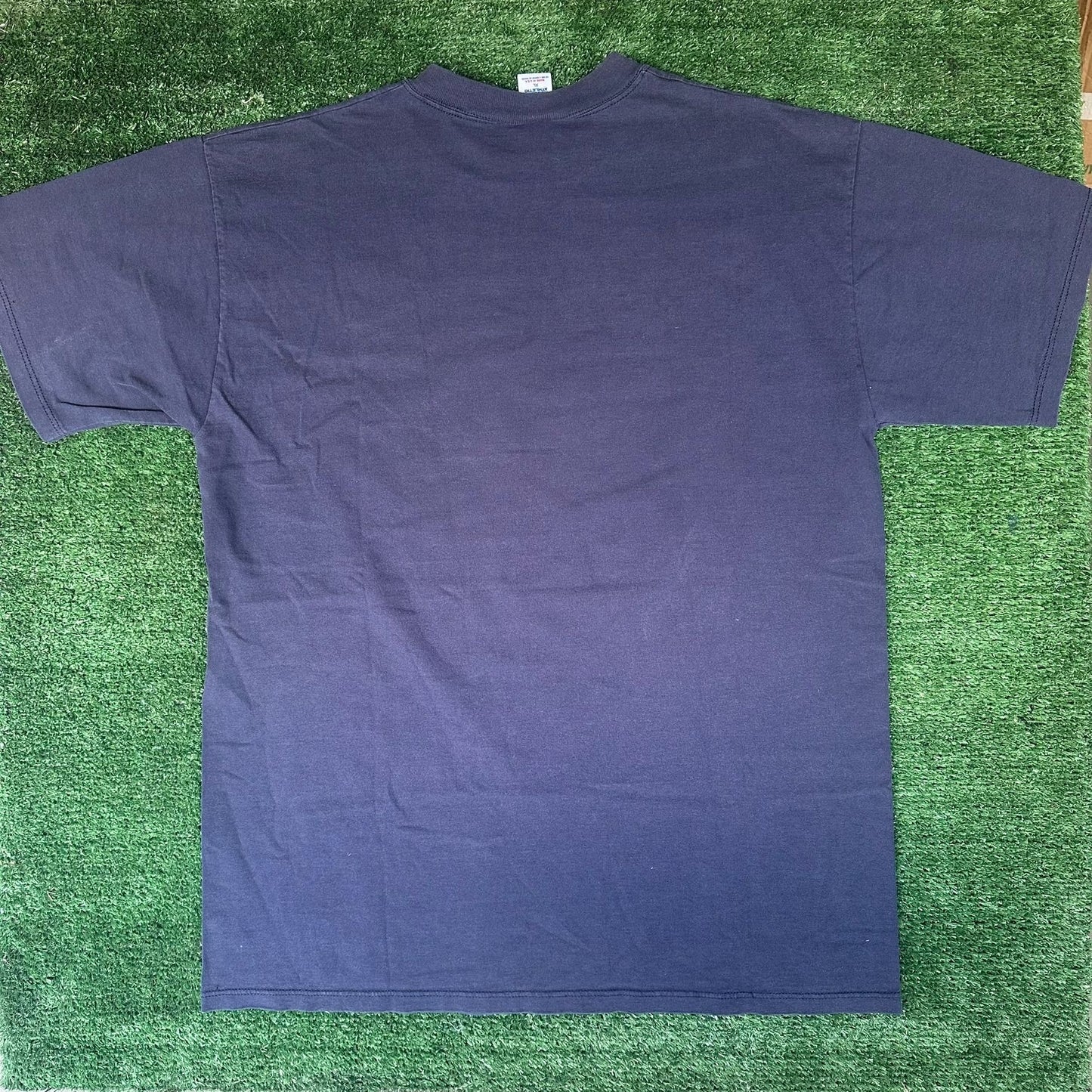 Vintage 90s Russell Auburn Tigers T-Shirt Navy XL NCAA Collegiate University