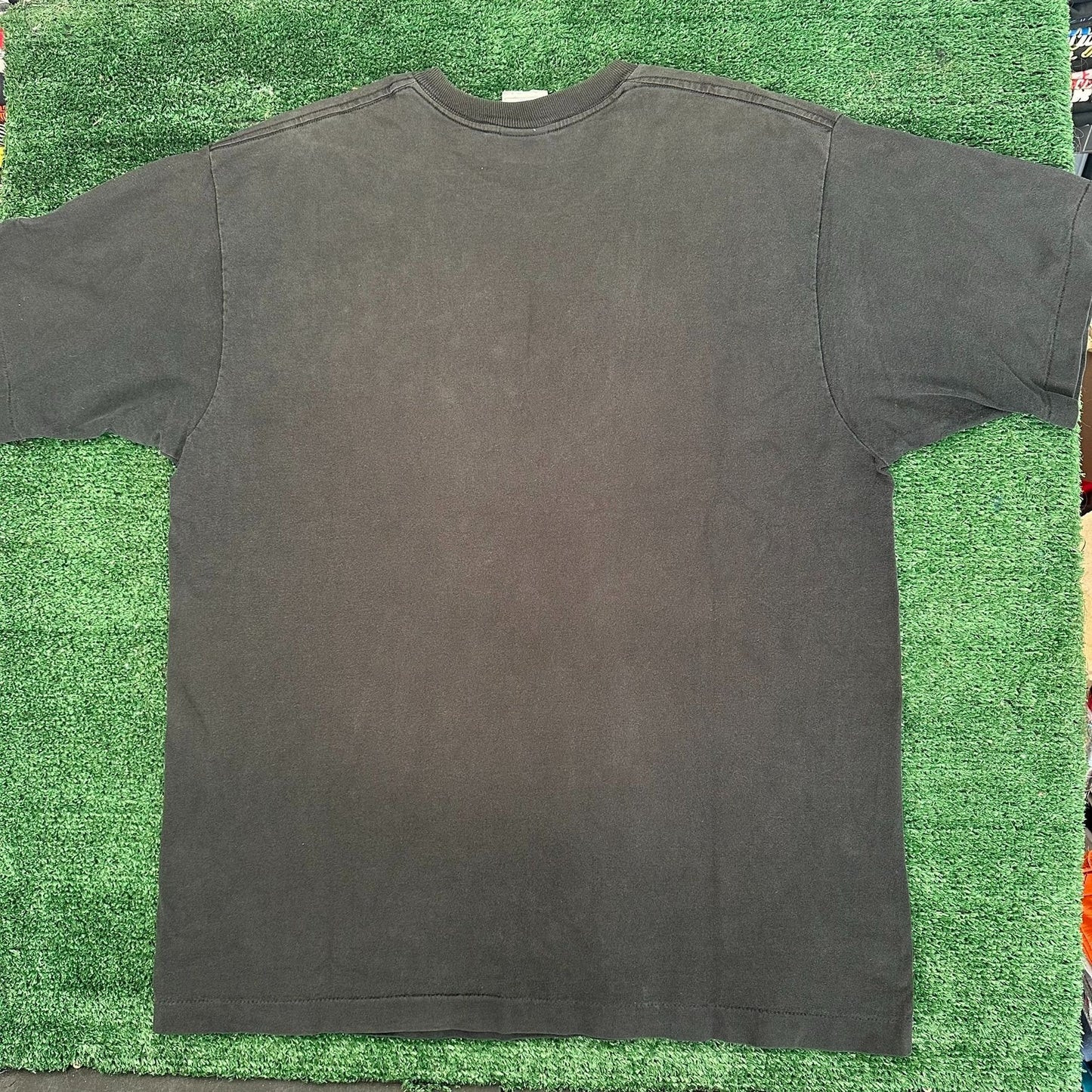 Vintage 90s Chicago Bulls Basketball T-Shirt Pro Player Black XL Single Stitch