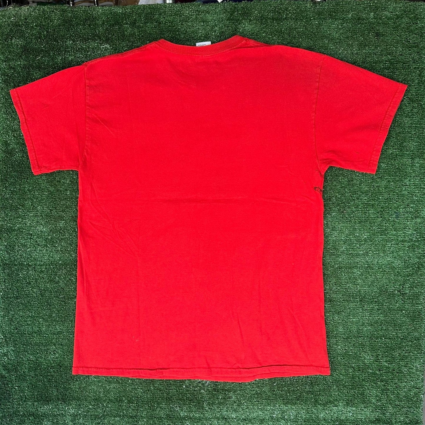 Vintage Y2K Pokemon Magikarp Do You Even Splash T-Shirt Bodybuilder Humor Red L