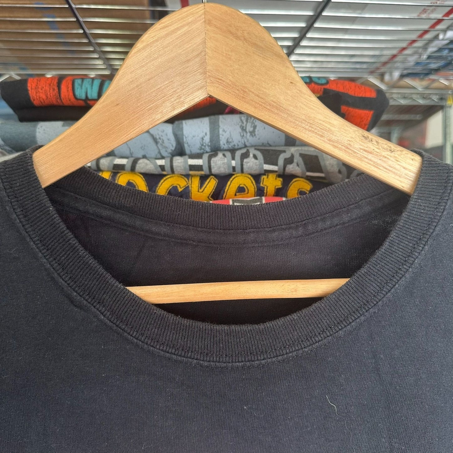 Vintage Y2K Grateful Dead Stealie Skull Band T-Shirt Grunge Deadhead Black L