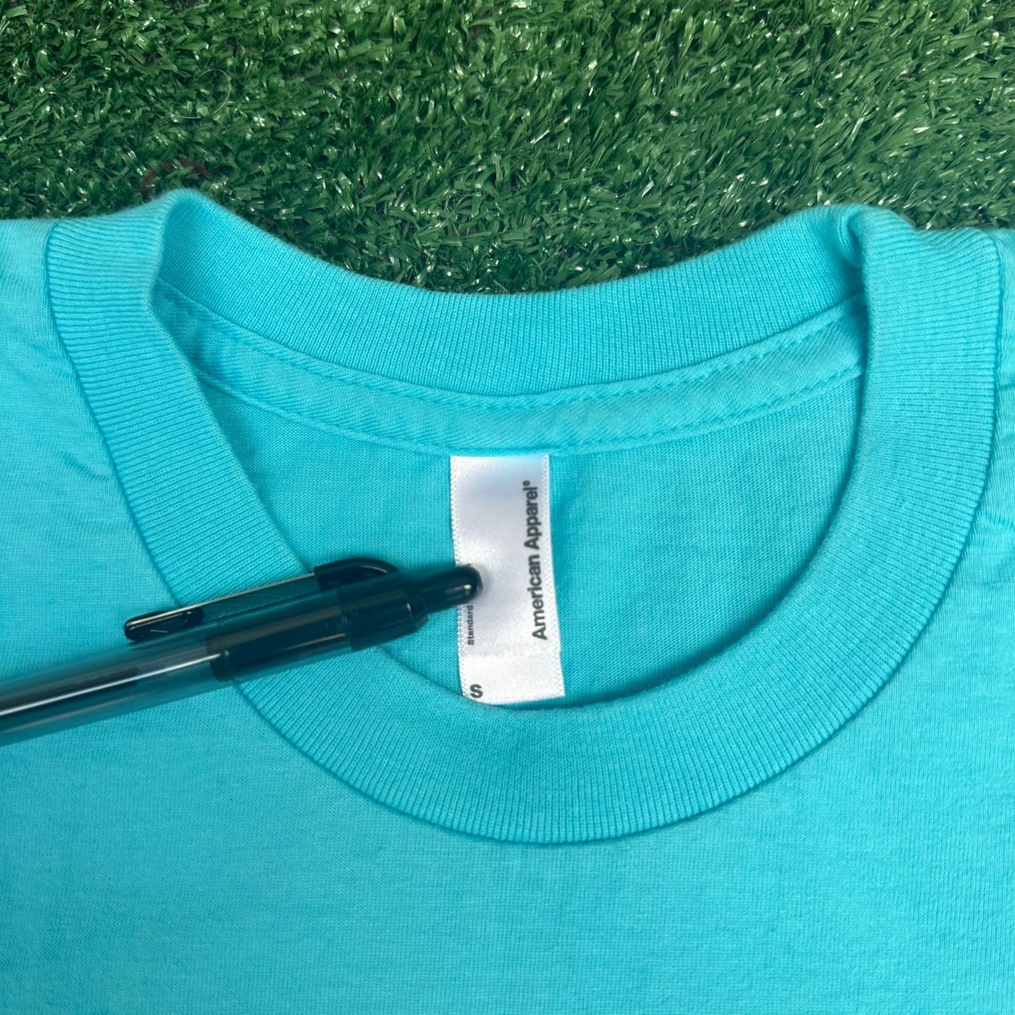 Vintage Y2K Apple Store Employee T-Shirt iPhone iPod Mac Rare Promo Quote Blue S