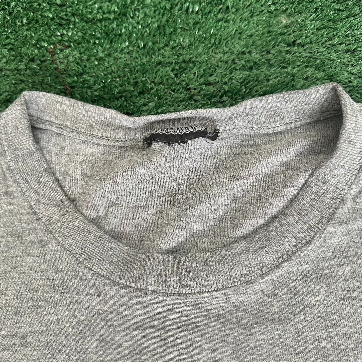 Vintage 90s Lab Rat Muscle T-Shirt Tank Skate Punk Grunge Single Stitch Gray XL