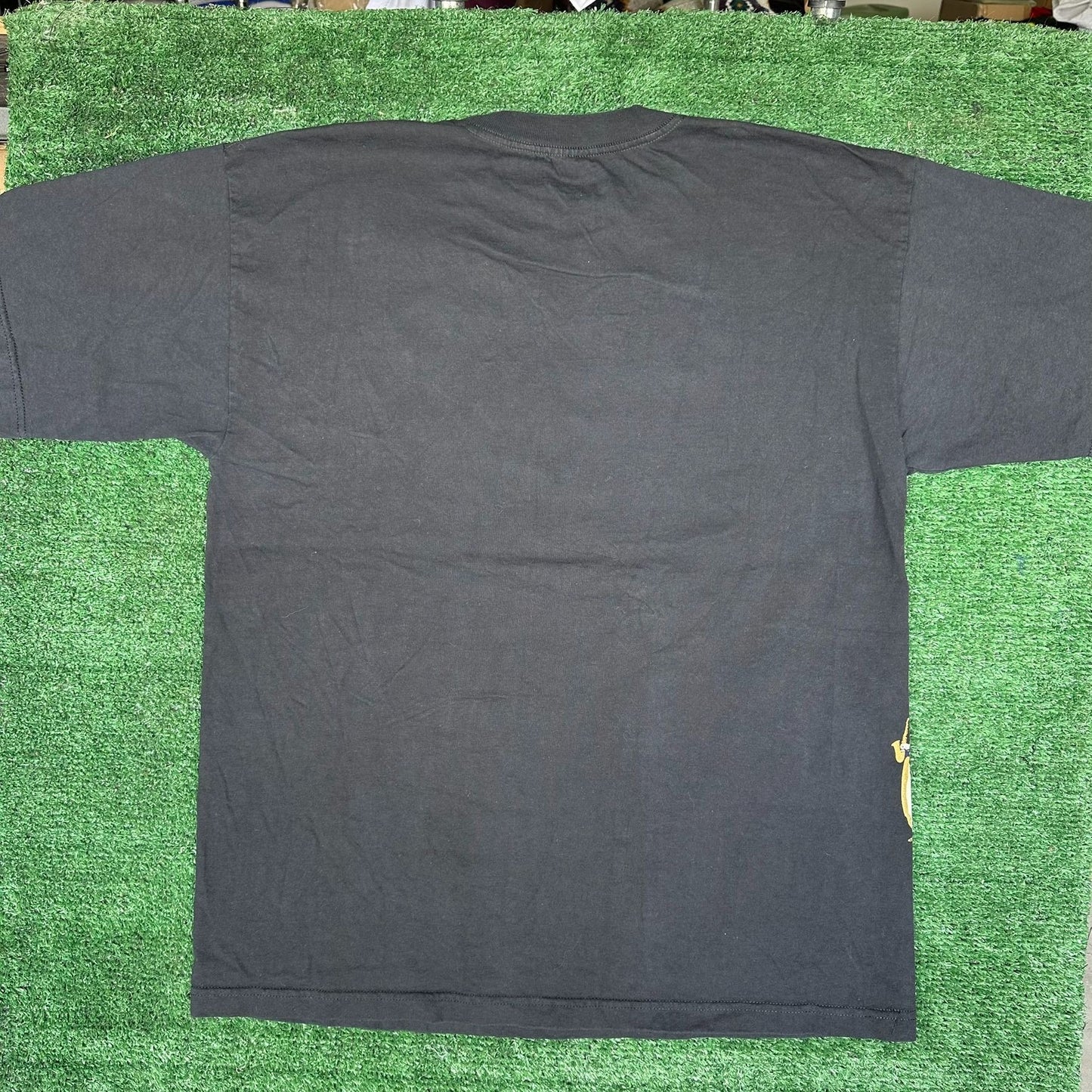 Vintage 90s New Orleans French Quarter Souvenir T-Shirt Jazz Black XL NOLA