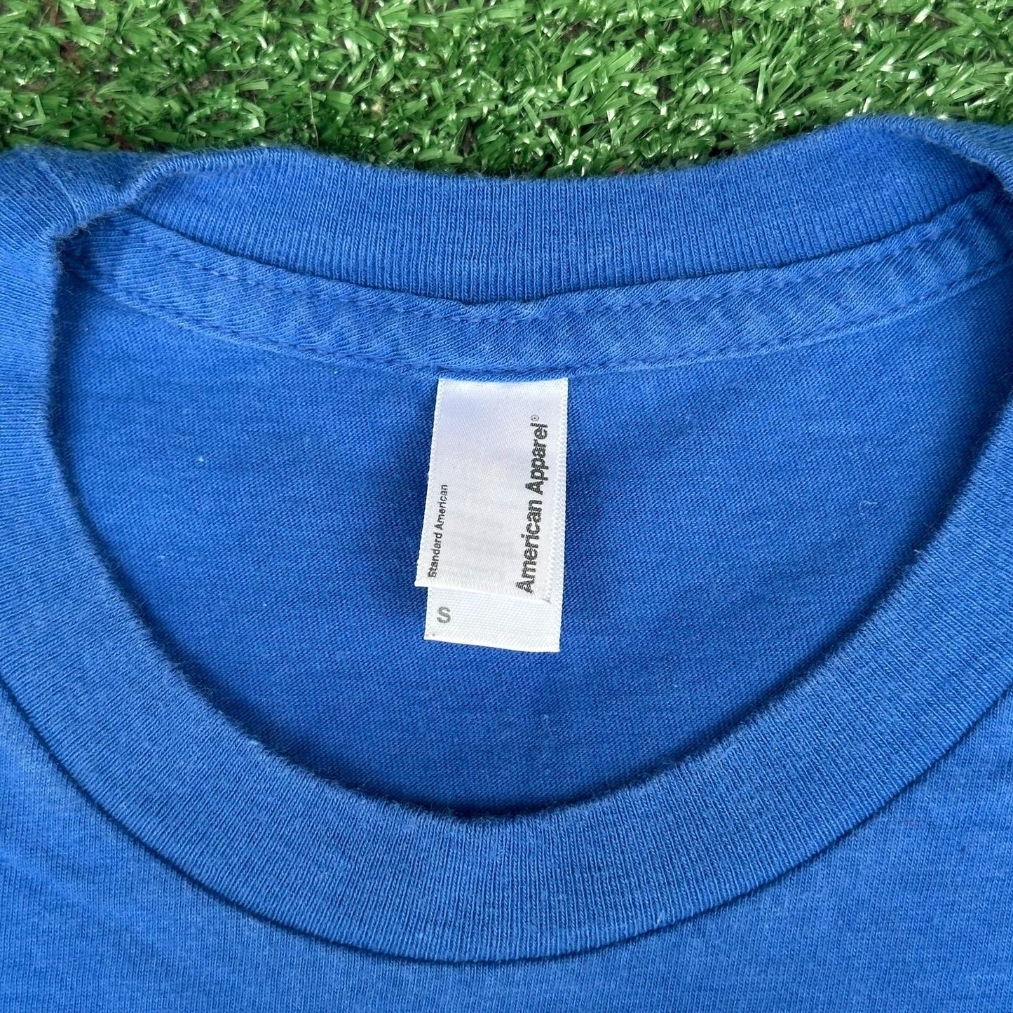 Vintage Y2K Apple Store iPad Release T-Shirt Rare Tech Promo 2010 Blue S Geek