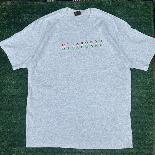 Vintage 90s Disaronno Amaretto Liqueur T-Shirt Italy Single Stitch Deadstock
