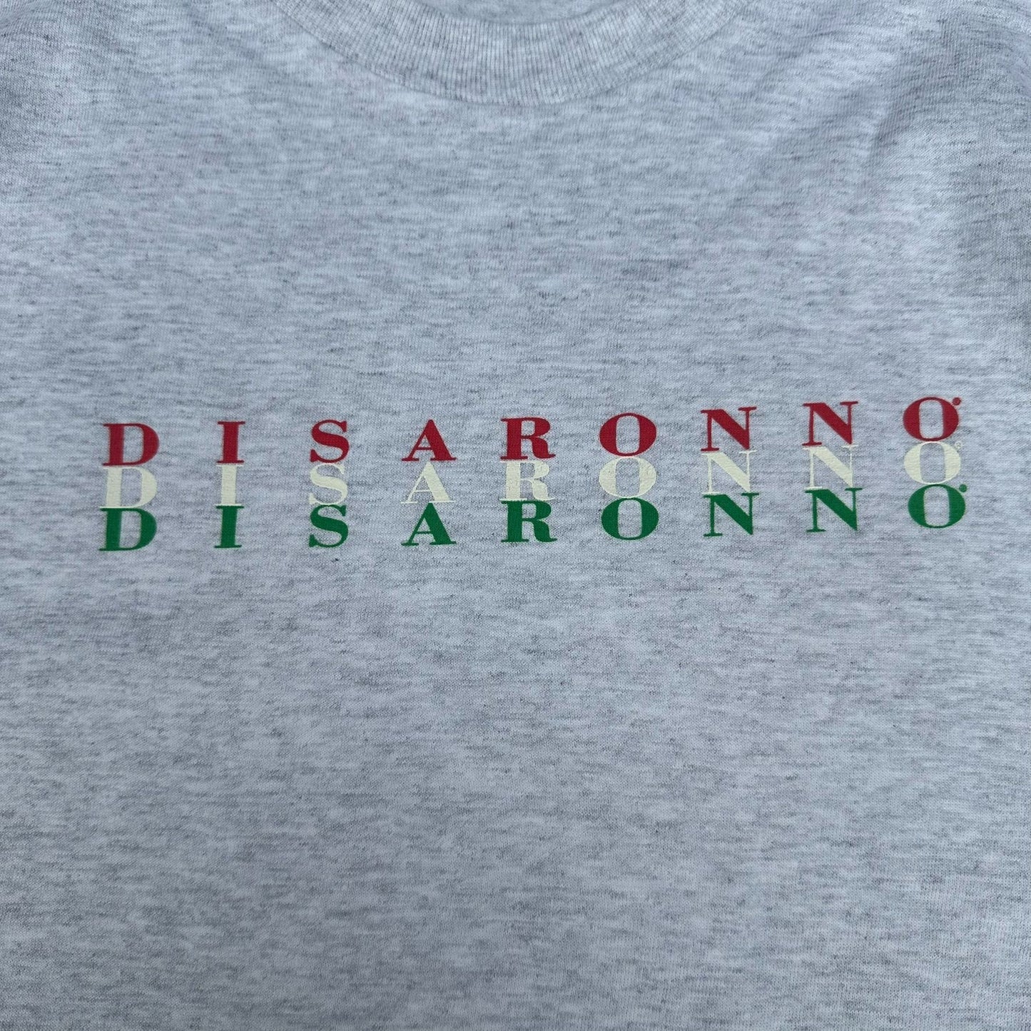Vintage 90s Disaronno Amaretto Liqueur T-Shirt Italy Single Stitch Deadstock