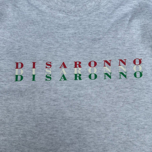 Vintage 90s Disaronno Amaretto Liqueur T-Shirt Italy Single Stitch Deadstock