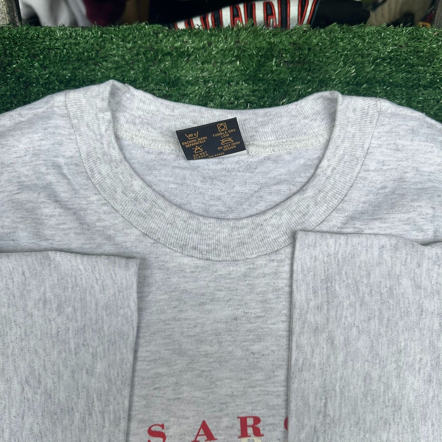 Vintage 90s Disaronno Amaretto Liqueur T-Shirt Italy Single Stitch Deadstock