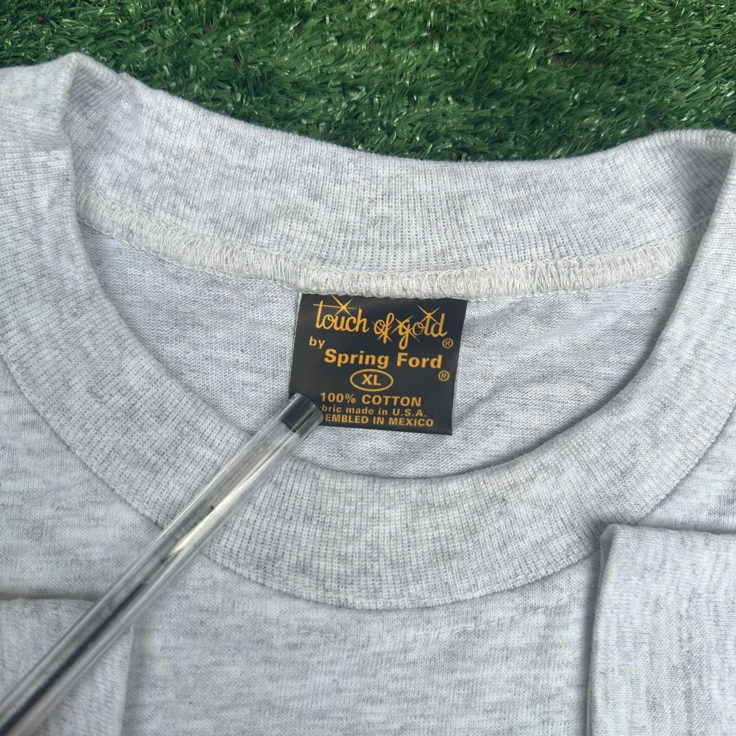 Vintage 90s Disaronno Amaretto Liqueur T-Shirt Italy Single Stitch Deadstock