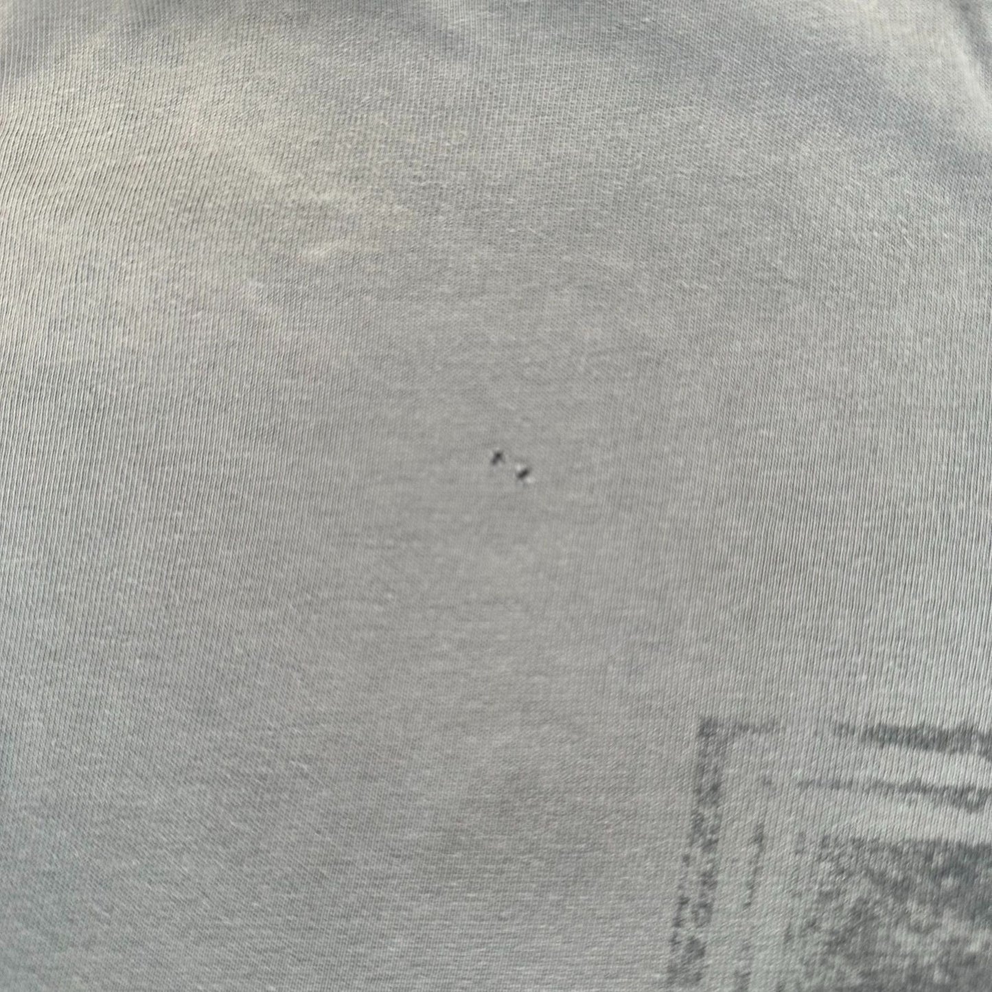 Vintage 90s Nike 1971 Box Logo Ringer T-Shirt Distressed Faded Boxy Gray L