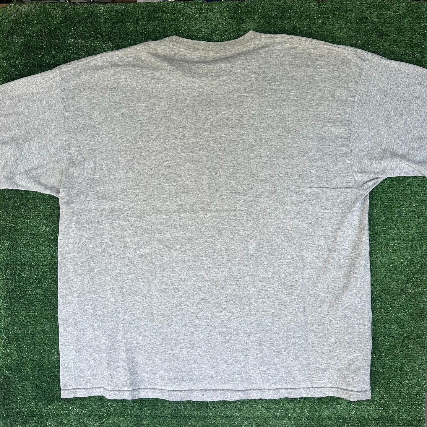 Vintage 90s Hard Rock Cafe Atlanta T-Shirt Distressed Gray XXL One Size Grunge