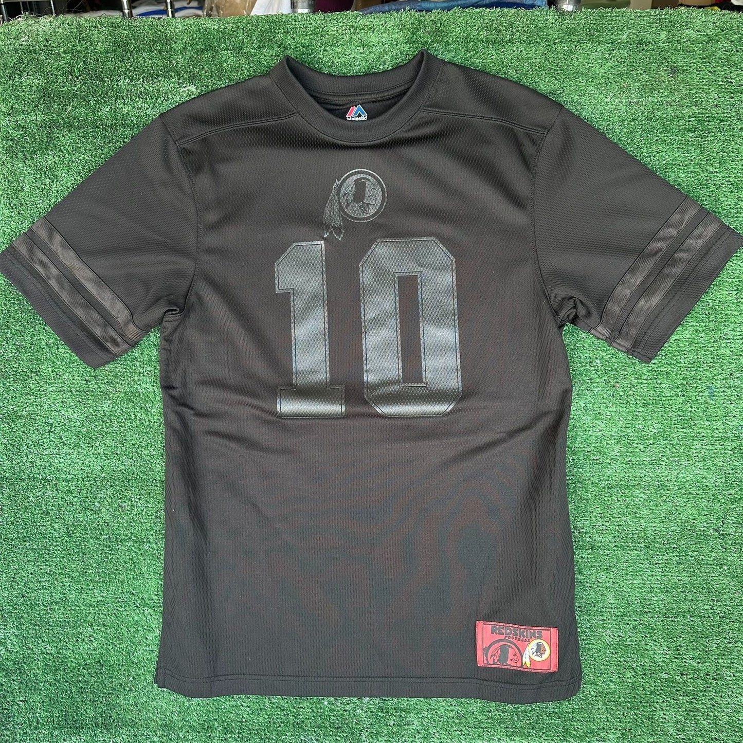 NFL Washington Redskins Robert Griffin III Football Jersey RG3 Mesh Majestic M