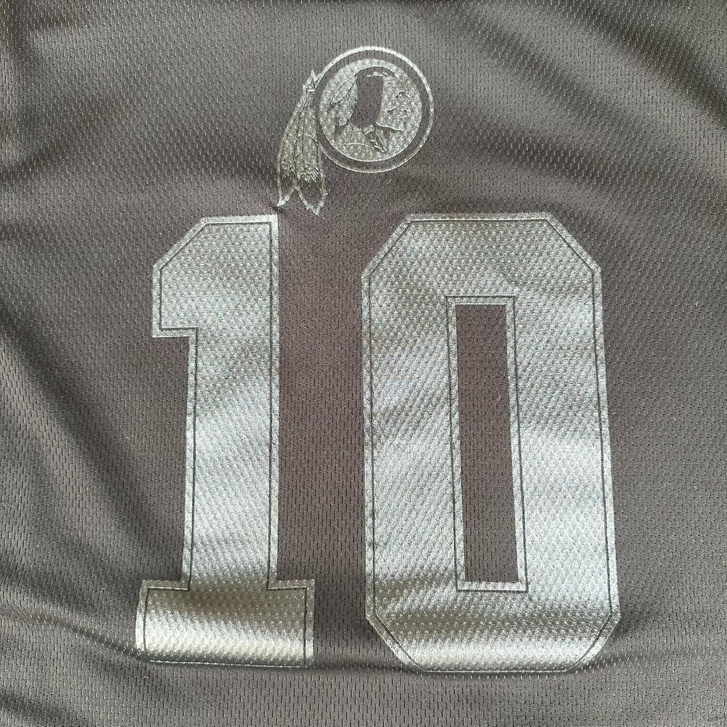 NFL Washington Redskins Robert Griffin III Football Jersey RG3 Mesh Majestic M