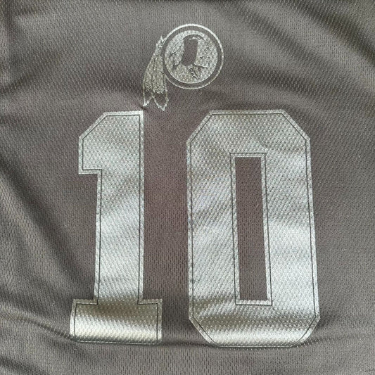 NFL Washington Redskins Robert Griffin III Football Jersey RG3 Mesh Majestic M