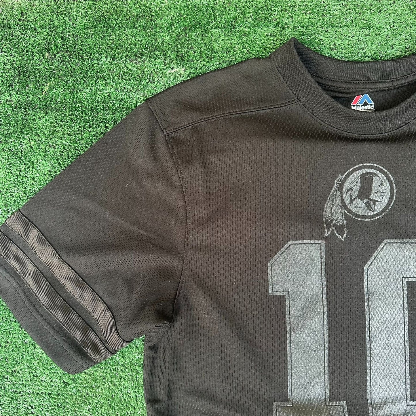 NFL Washington Redskins Robert Griffin III Football Jersey RG3 Mesh Majestic M