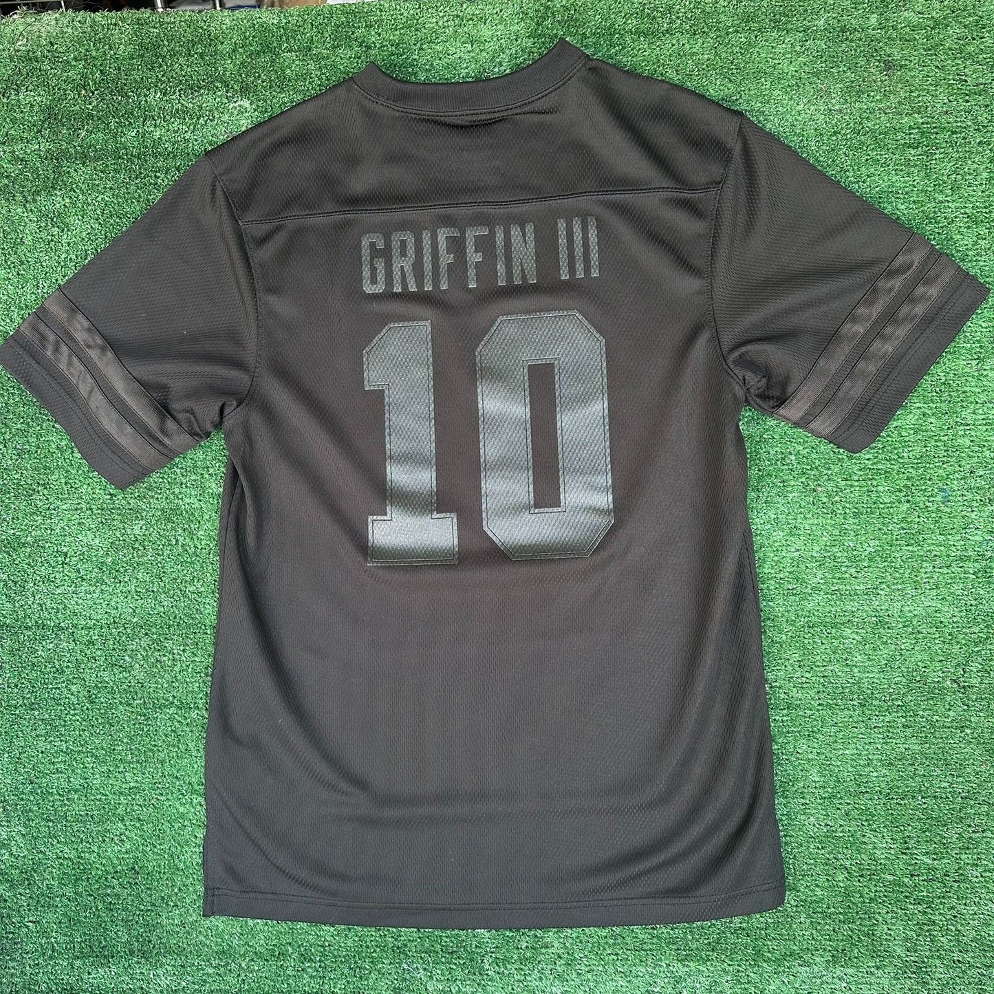 NFL Washington Redskins Robert Griffin III Football Jersey RG3 Mesh Majestic M