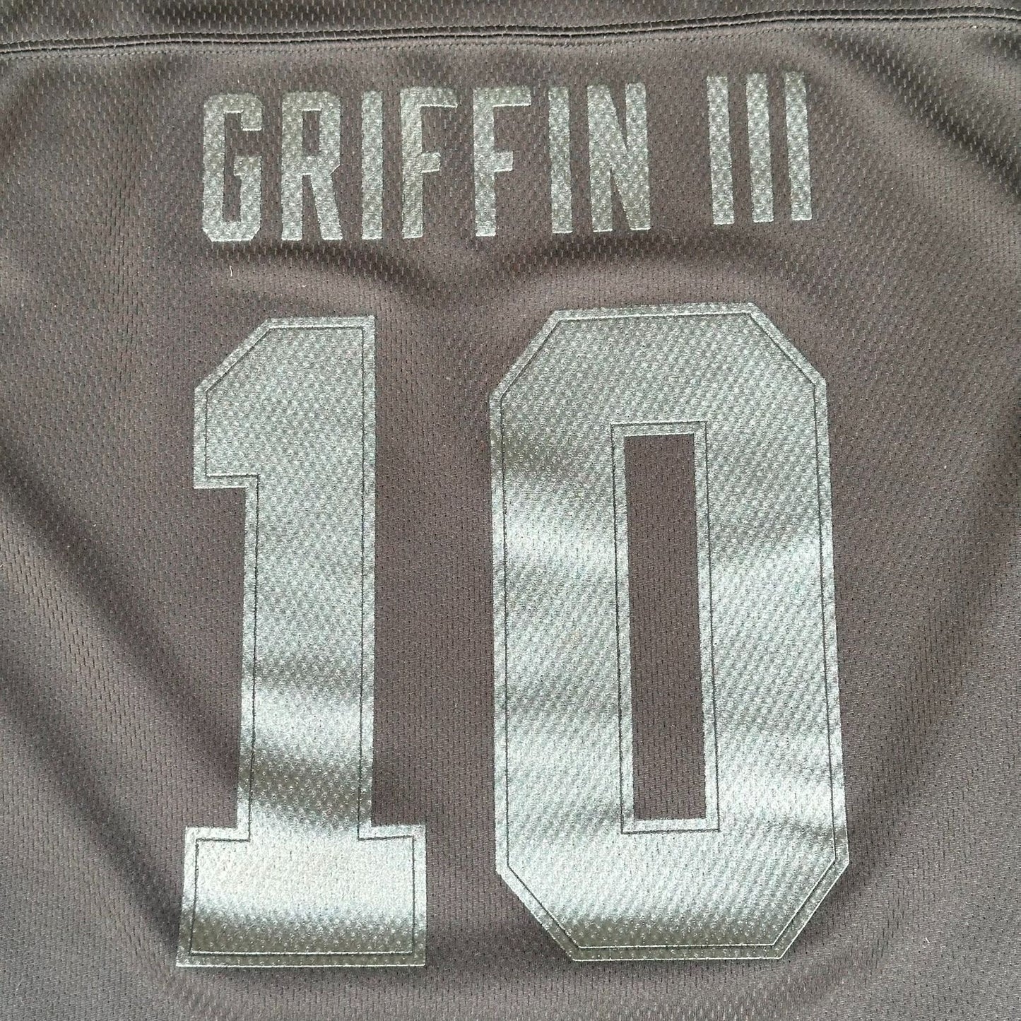 NFL Washington Redskins Robert Griffin III Football Jersey RG3 Mesh Majestic M