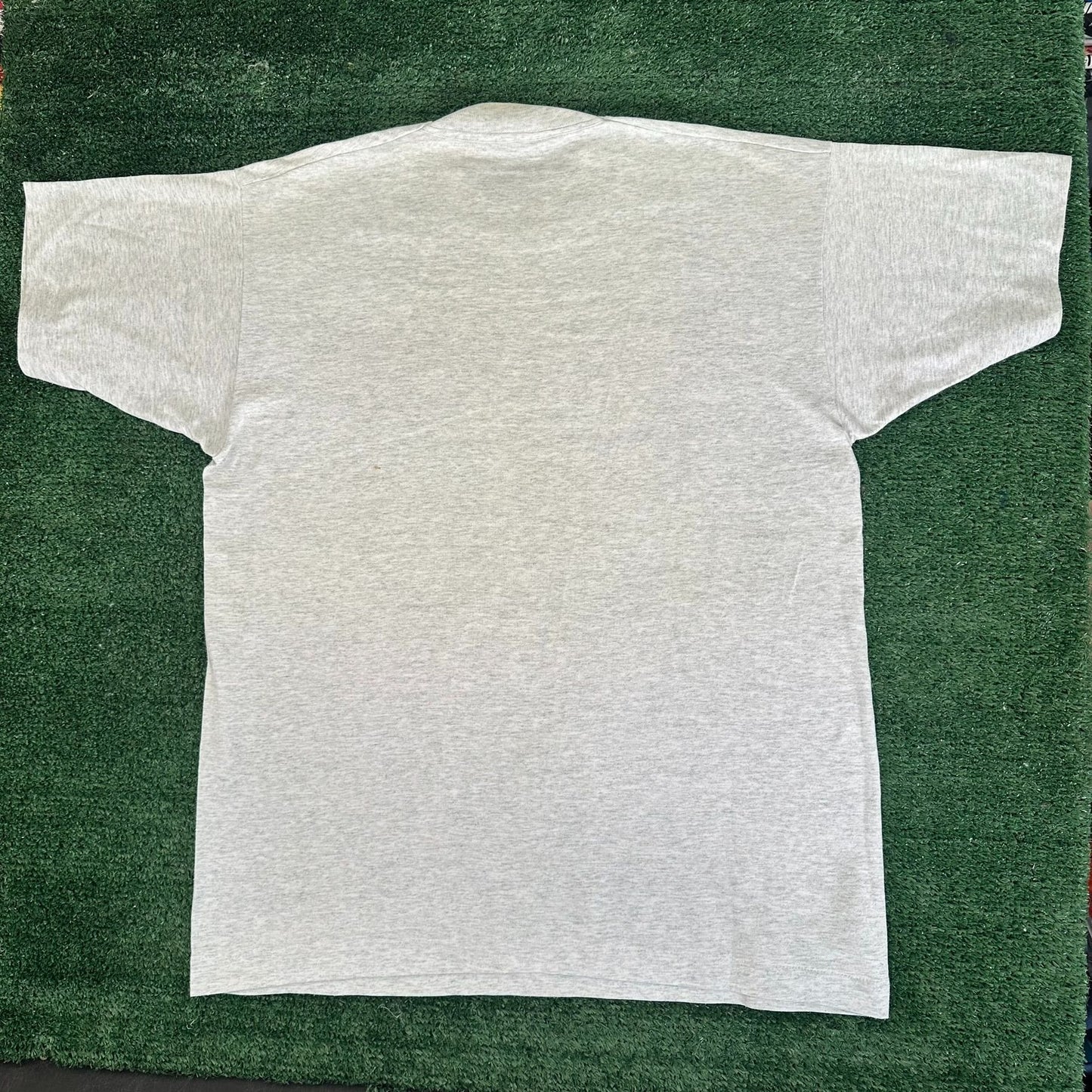 Vintage 90s Moonshine Rod Run Car Show T-Shirt Single Stitch Gray L Americana